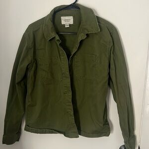 Green jacket